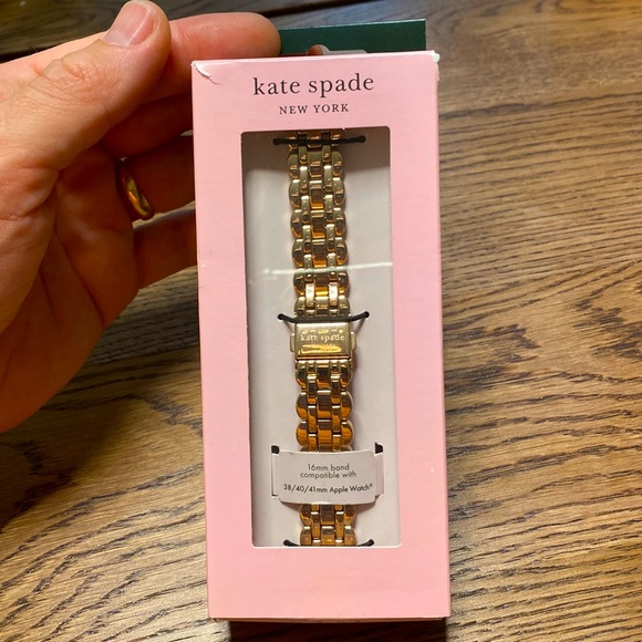 kate spade Wearables Kate Spade Stainless Steel Band For 3844mm